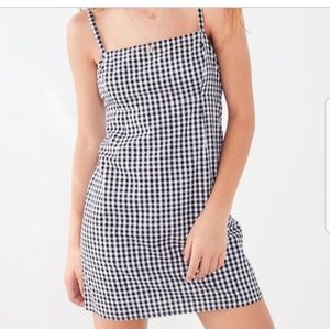 Urban Outfitters Gingham Mini Dress